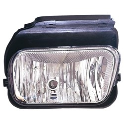 GM TRUCKS & VANS SILVERADO/PU (CHEVY) (07 OLD STYLE) FOG LAMP ASSY RIGHT (Passenger Side) **CAPA** OEM#15791434 2005-2007 PL#GM2593150C