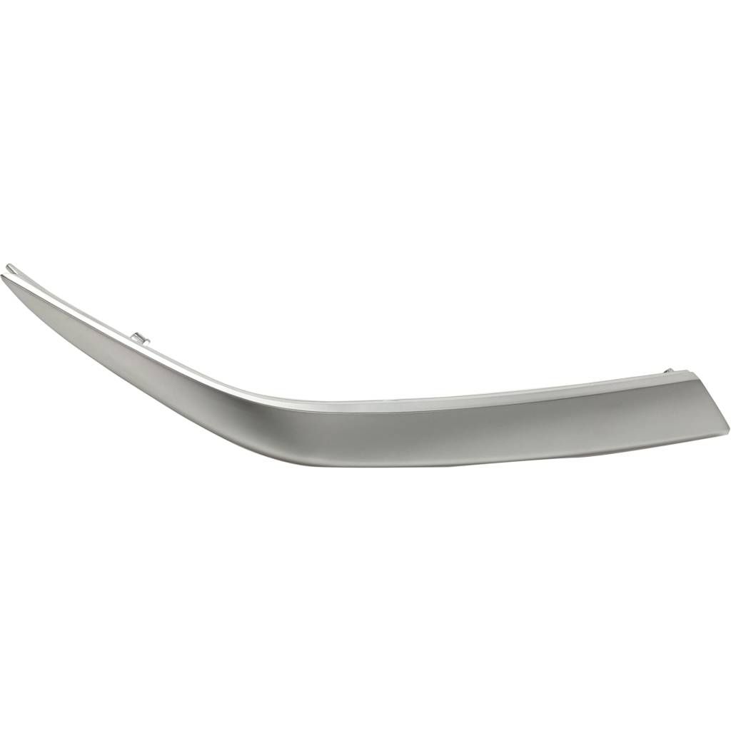 HYUNDAI SANTA FE FRONT BUMPER UPPER GARNISH RIGHT (Passenger Side) SATIN-CHROME OEM#86376S2010 2019-2020 PL#HY1047114
