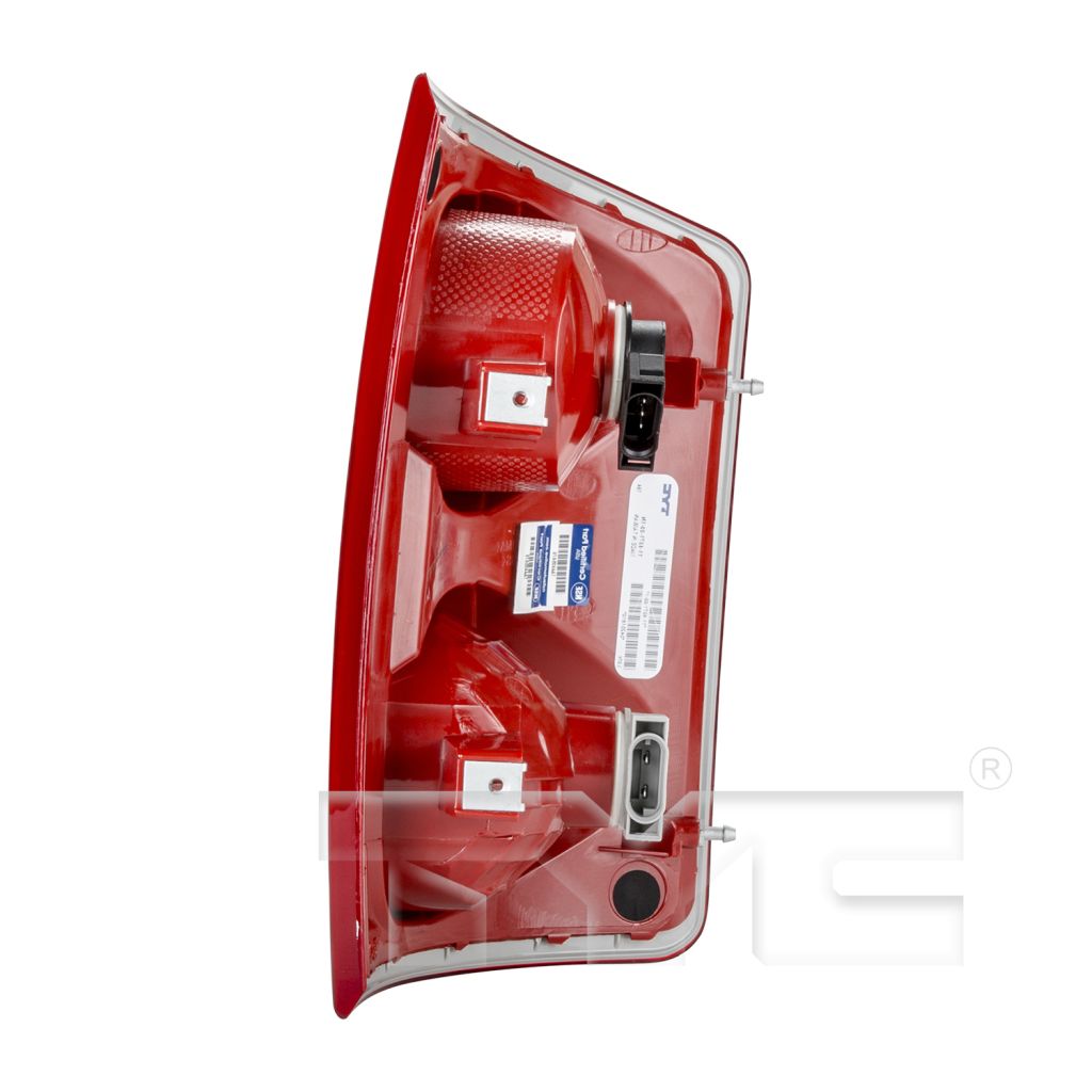 DODGE TRUCKS & VANS DAKOTA/PU TAIL LAMP LEFT (Driver Side) OEM#55077605AD 2005-2011 PL#CH2818104