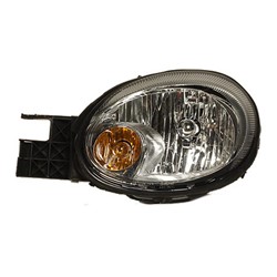 DODGE NEON/SX 2.0 HEAD LAMP ASSY LEFT (Driver Side) (CHROME BEZEL) OEM#5303551AM 2003-2005 PL#CH2502151