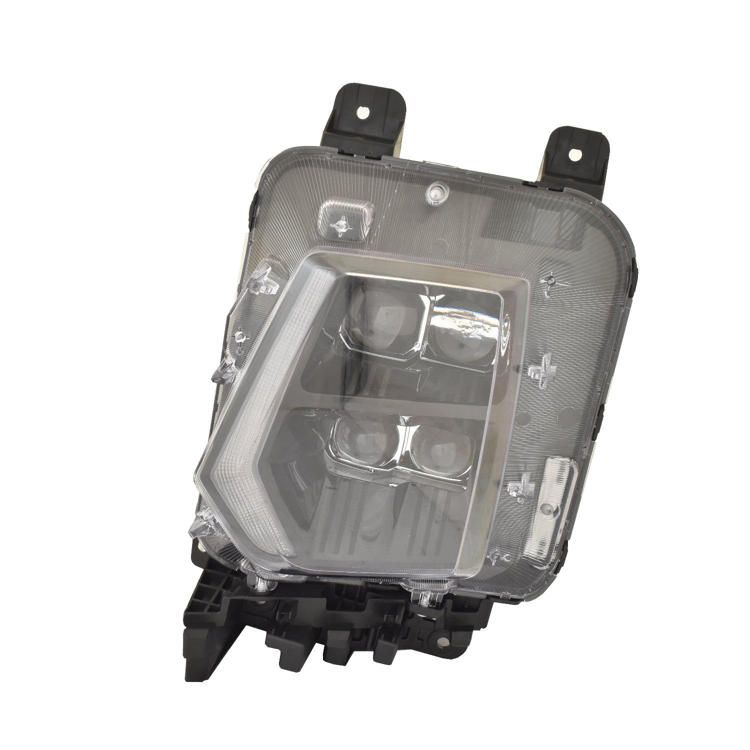 HYUNDAI SANTA CRUZ HEAD LAMP ASSY LEFT (Driver Side) (Driver Side) (LED)(TO 10-12-22) **CAPA** OEM#92101K5100 2022-2023 PL#HY2502265C