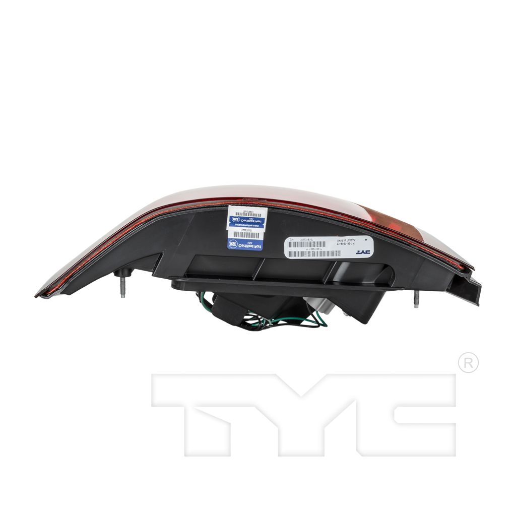 NISSAN SENTRA TAIL LAMP ASSY LEFT (Driver Side) (BASE/S MDL) OEM#265556Z525 2004-2006 PL#NI2800159