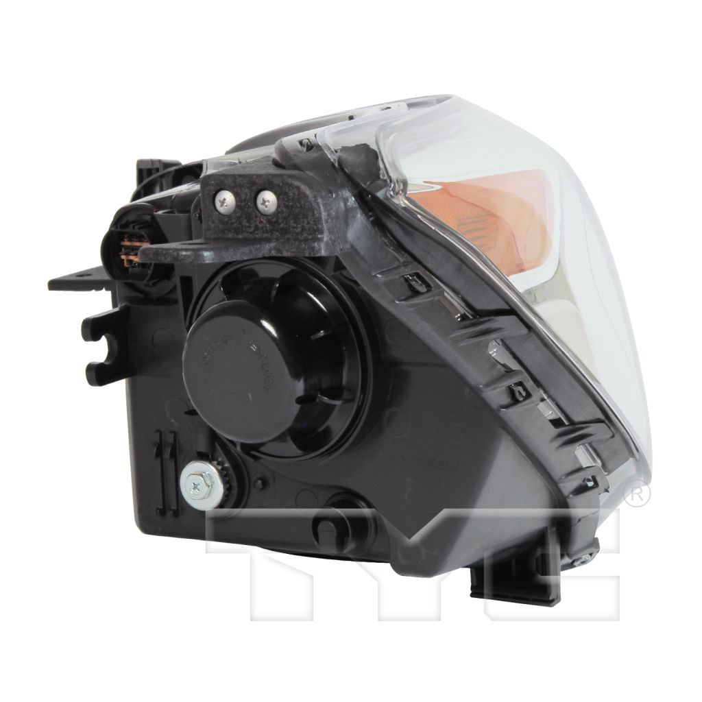 KIA SOUL HEAD LAMP ASSY RIGHT (Passenger Side) (HALOGEN)(WO/PROJECTOR) OEM#92102B2270 2014-2019 PL#KI2503167