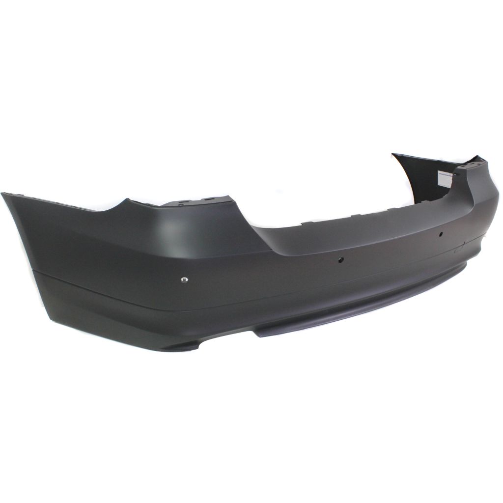 BMW BMW 3 (SEDAN) REAR BUMPER COVER PRIMED (3.0L WO/TURBO)( WO/M )(W/SENSOR) OEM#51127202706 2009-2011 PL#BM1100217