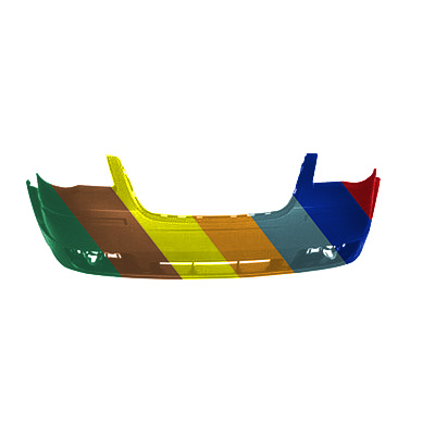 CHRYSLER TOWN & COUNTRY FRONT BUMPER COVER PRIMED (W/O Washer)(W/O CHROME Insert) OEM#1BG23TZZAA (P) 2008-2010 PL#CH1000927