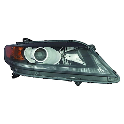 HONDA ACCORD COUPE HEAD LAMP ASSY RIGHT (Passenger Side) (6 CYL) OEM#33100T3LA01 2013-2015 PL#HO2503153