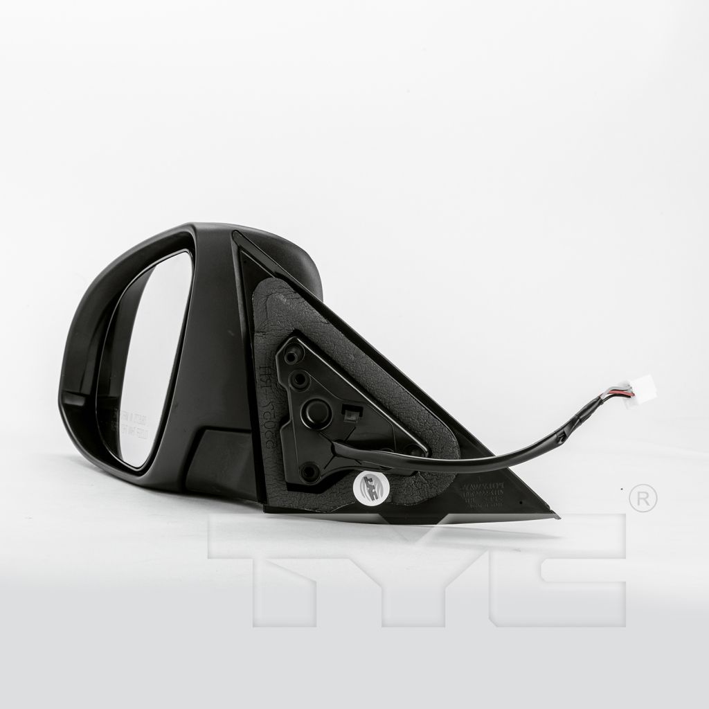 TOYOTA CAMRY HYBRID DOOR MIRROR LEFT (Driver Side) POWER/HEATED (WO/BLIND SPOT DETECT)(PTM CVR) OEM#8790906410-PFM 2012-2014 PL#TO1320276