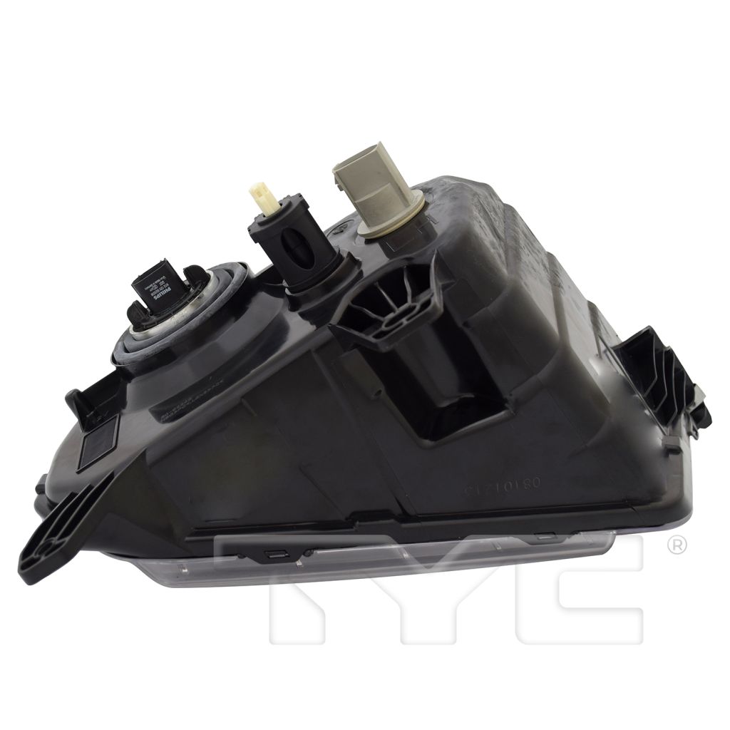 FORD MUSTANG Shelby GT500 HEAD LAMP ASSY LEFT (Driver Side) (HALOGEN)**CAPA** OEM#AR3Z13008B 2010-2014 PL#FO2502281C