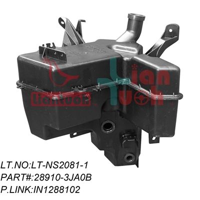 INFINITI QX60 WASHER TANK WO/PUMP (WO/HL WASHER) OEM#289103JA0B-PFM 2014-2020 PL#IN1288102