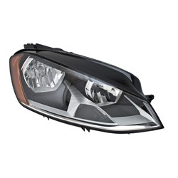 2014-2017 VOLKSWAGEN Headlamp assy composite Right Passenger Side OEM# 5GM941006C PL# VW2503160