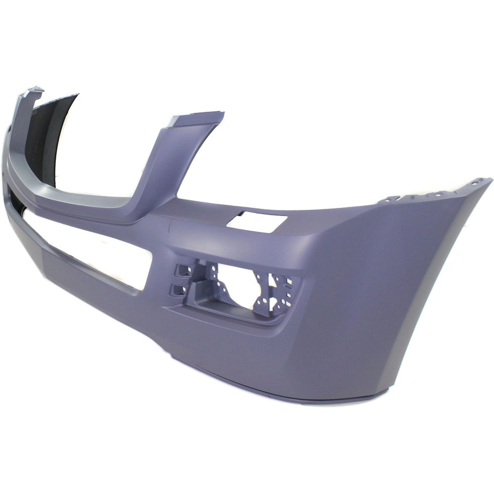 MERCEDES-BENZ GL-CLASS (164) FRONT BUMPER COVER PRIMED 320/450 (ROUND FOG)(W/ WASHER)(WO/SENSOR)(WO/CURVE LIGHT) OEM#16488515259999 2007-2009 PL#MB1000256