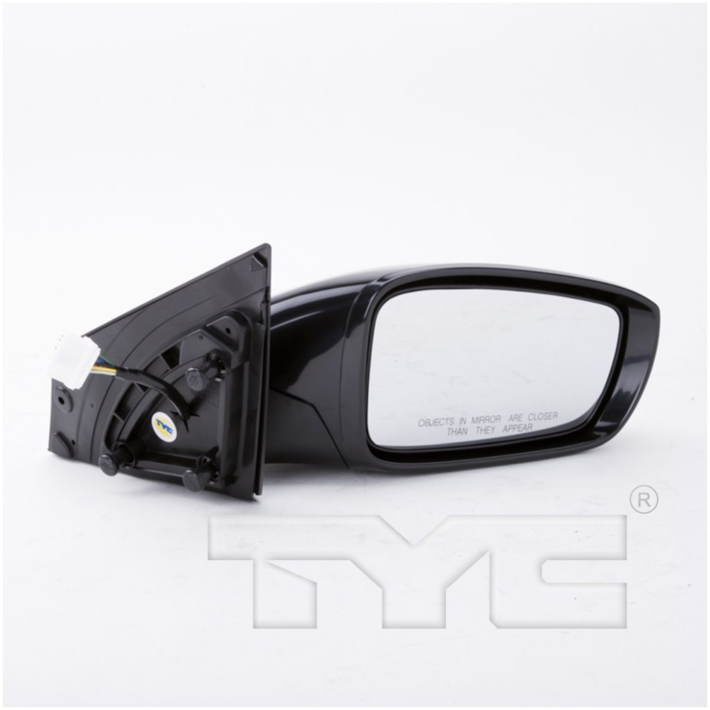 HYUNDAI SONATA DOOR MIRROR RIGHT (Passenger Side) POWER/HEATED (W/ SIGNAL)(WO/BLIND SPOT) OEM#876203Q110 2011-2014 PL#HY1321168