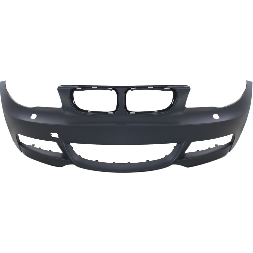 BMW BMW 1 2DOORS/COUPE/CONVERTIBLE FRONT BUMPER COVER PRIMED (W/ M PKG)(W/ WASHER) OEM#51118057508 2008-2013 PL#BM1000224