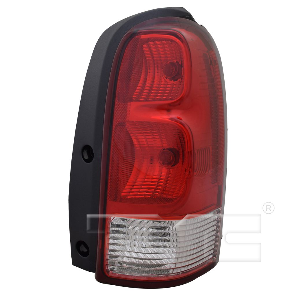 SATURN RELAY TAIL LAMP ASSEMBLY RIGHT (Passenger Side) (W/3 BULB)**CAPA** OEM#15787132 2005-2007 PL#GM2801183C