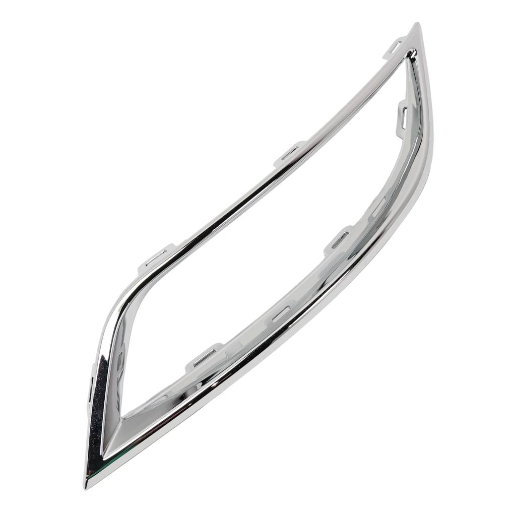 VOLKSWAGEN JETTA SEDAN (EXC GLI) REAR BUMPER EXHAUST BEZEL LEFT (Driver Side) CHROME OEM#17A8533312ZZ 2019-2021 PL#VW1146107