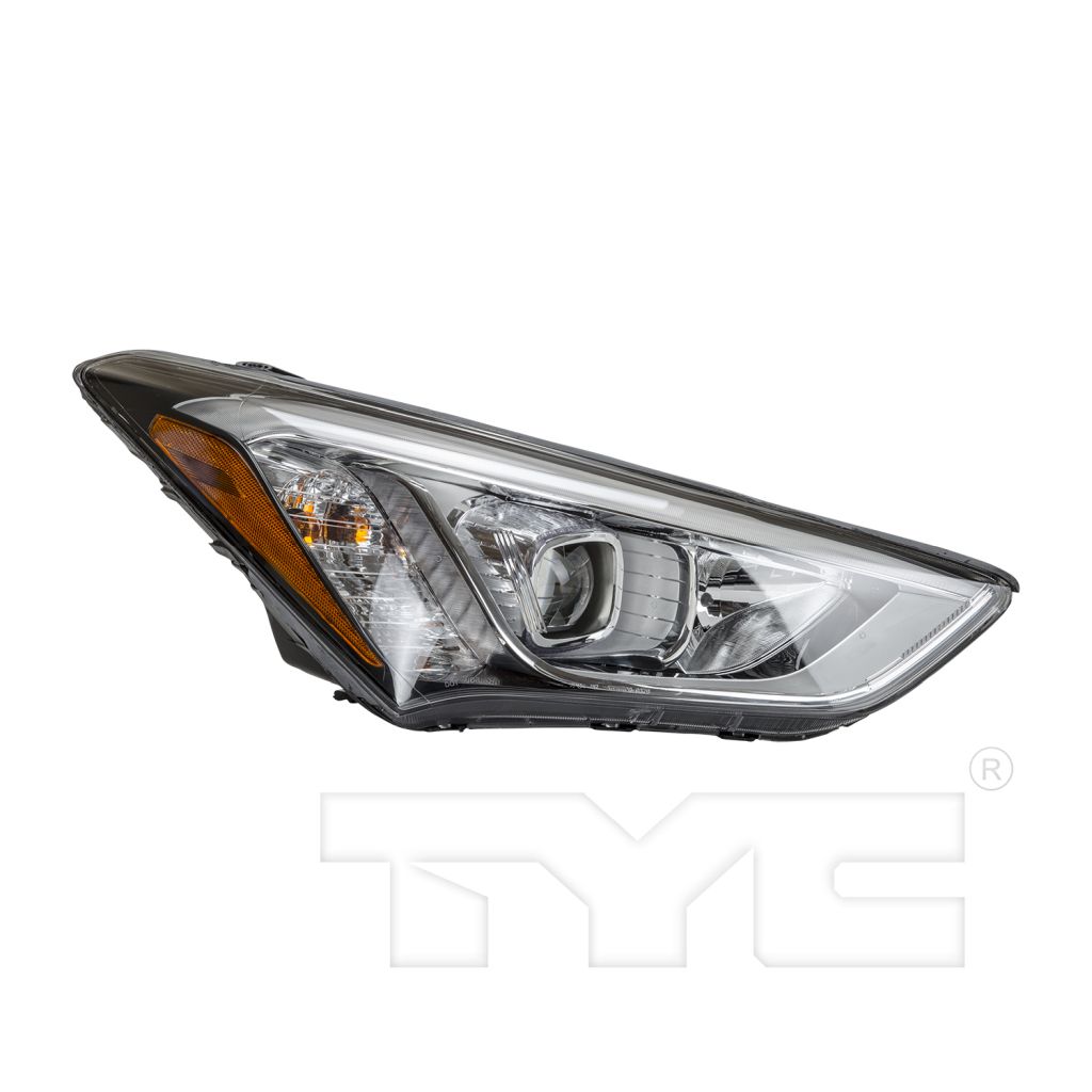 HYUNDAI SANTA FE SPORT (2.0/2.4L) HEAD LAMP ASSY RIGHT (Passenger Side) (HID) OEM#921024Z100 2013-2016 PL#HY2503179