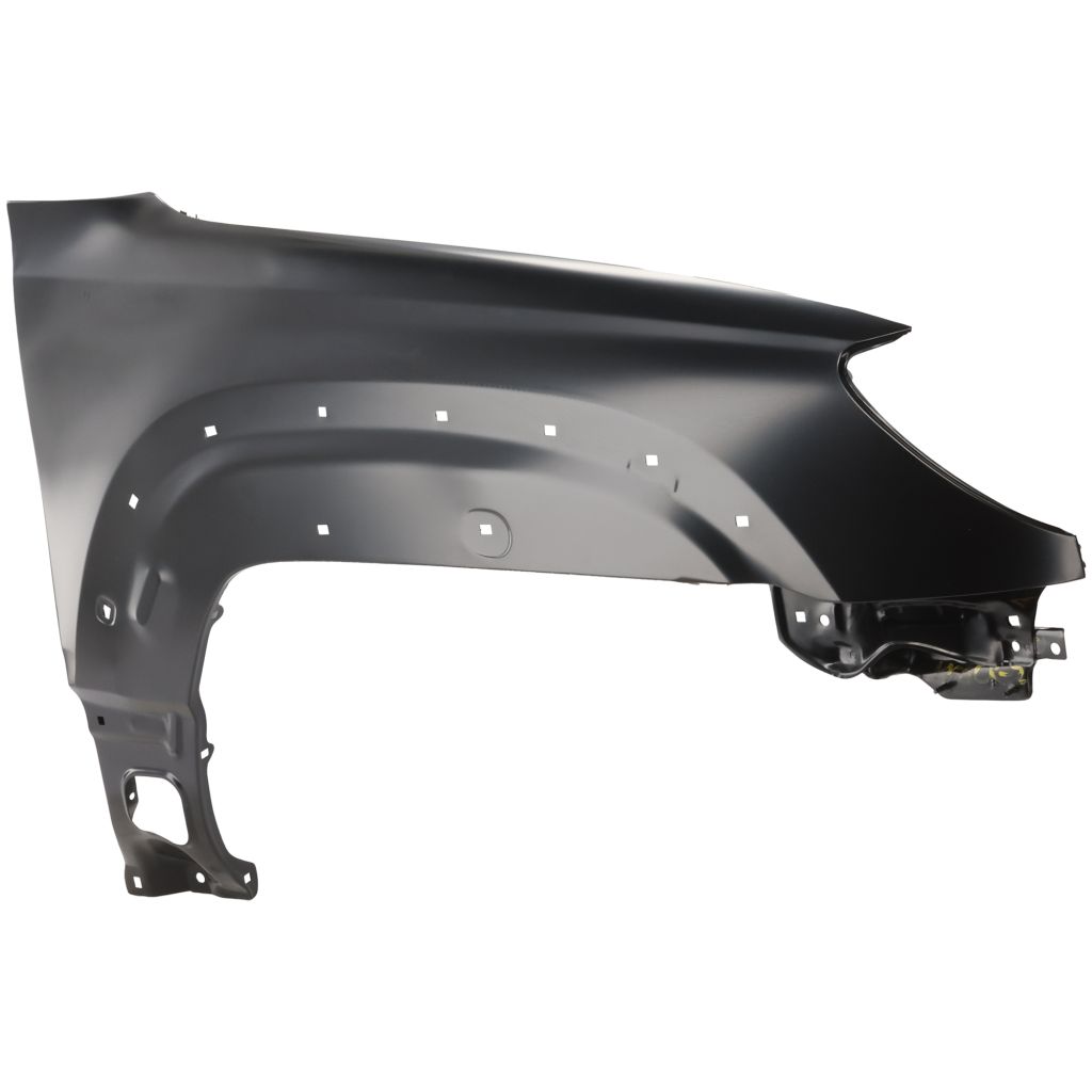 TOYOTA 4RUNNER FENDER RIGHT (Passenger Side) **CAPA** OEM#5380135580 2006-2009 PL#TO1241216C