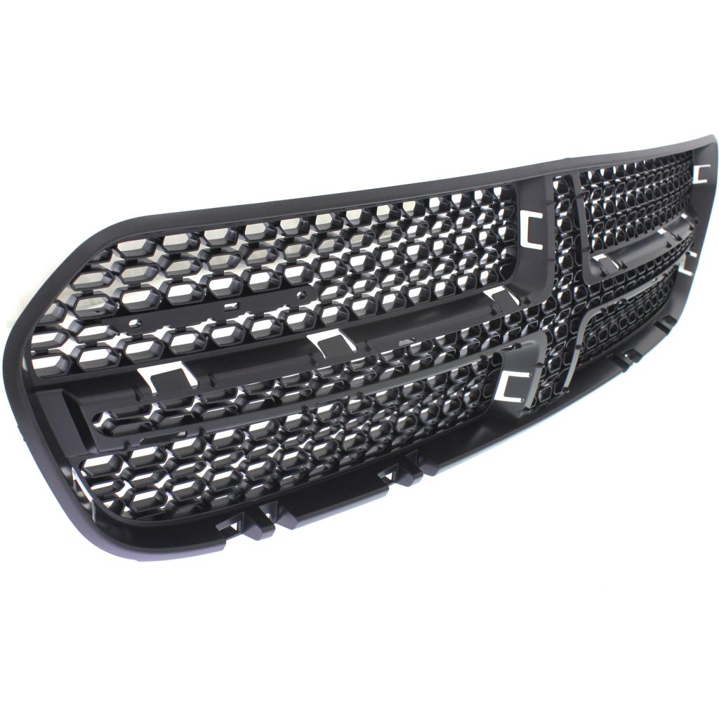 DODGE TRUCKS & VANS DURANGO GRILLE INNER BLACK (EXC 18-20 RT/GT/SRT) OEM#5113713AB 2014-2020 PL#CH1202104