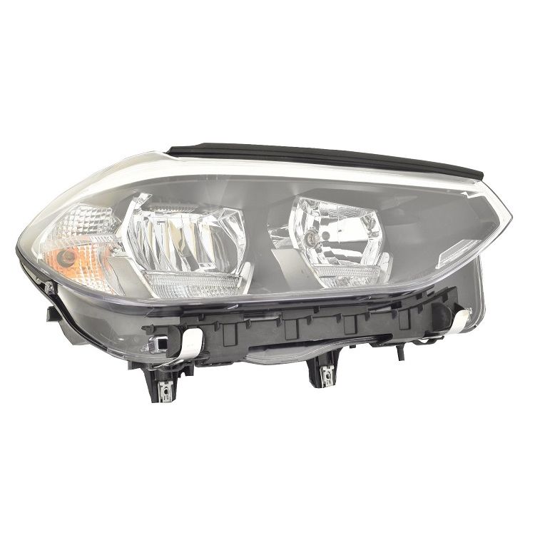 BMW BMW X3 HEAD LAMP UNIT RIGHT (Passenger Side) (WO/ADAPTIVE)(WO/CORNERING LAMP) OEM#63117466128 2018-2021 PL#BM2519180