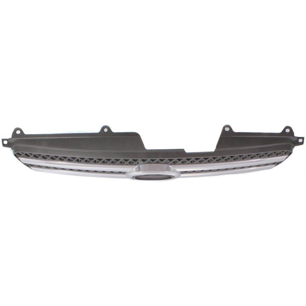 TOYOTA HIGHLANDER HYBRID GRILLE CHROME/PTD OEM#5311148090 2006-2007 PL#TO1200296