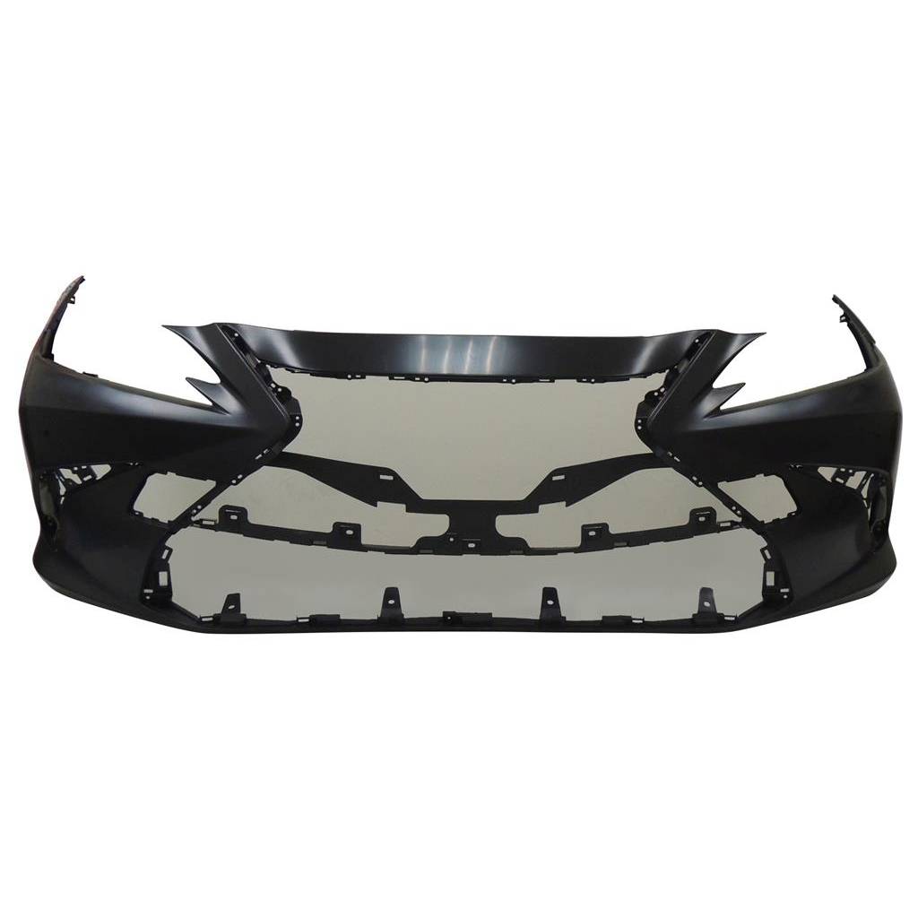 LEXUS ES 300h FRONT BUMPER COVER PRIMED (W/SENSOR)(WO/F SPORT)(JAPAN)(W/TOW CVR) OEM#521193T958 2019-2021 PL#LX1000361
