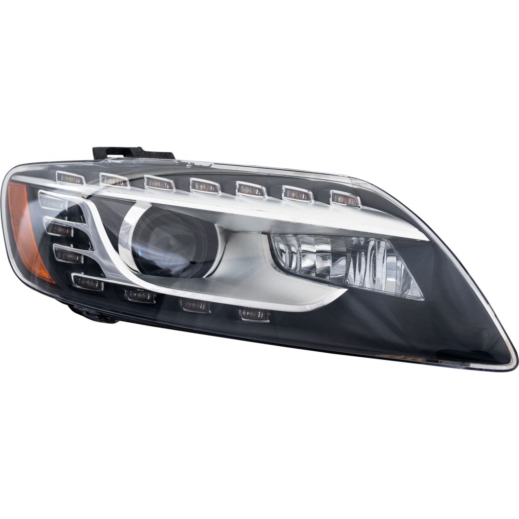 AUDI Q7 HEAD LAMP UNIT RIGHT (Passenger Side) (XENON)(WO/CURVE LIGHTING)(OE Quality) OEM#4L0941030AK 2010-2015 PL#AU2503158