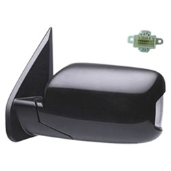 HONDA PILOT DOOR MIRROR LEFT (Driver Side) PWR/N-HTD/SIGNAL/MEMORY OEM#76250SZAA52ZD 2011-2015 PL#HO1320259