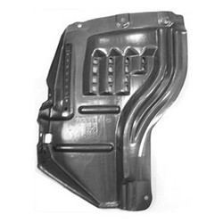 TOYOTA TUNDRA FENDER LINER RIGHT (Passenger Side) (FT SECTION) (Plastic BUMPER TYPE) OEM#538050C011 2007-2013 PL#TO1249146