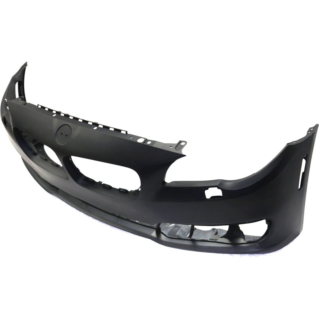 BMW BMW 5 SERIES (SEDAN) FRONT BUMPER COVER PRIMED (WO/SENSOR)(WO/M PKG) OEM#51117332679 2014-2016 PL#BM1000308