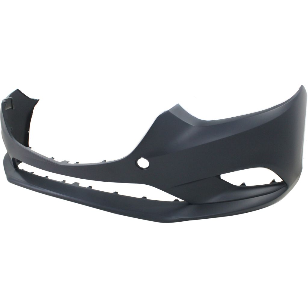 MAZDA MAZDA6 FRONT BUMPER COVER PRIMED (EXC W/LED HEAD/LAMP) OEM#GHP950031CBB 2014-2017 PL#MA1000238