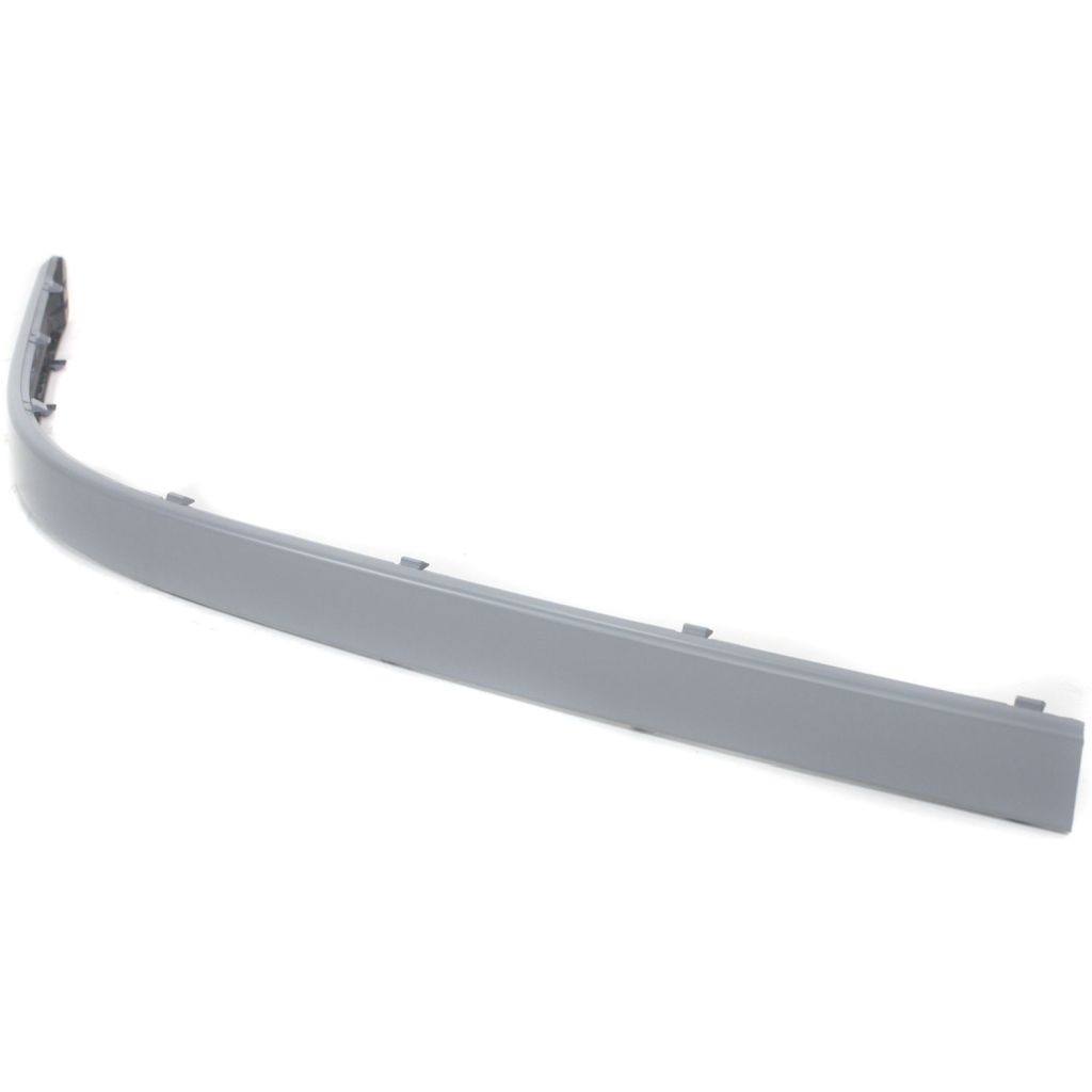 BMW BMW 5 SERIES FRONT BUMPER MLDG OUTER RIGHT (Passenger Side) PRIMED (W/O Sensor)(1pc Design) OEM#51117005958 2001-2003 PL#BM1047105