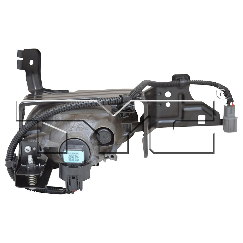 HONDA ACCORD SEDAN FOG LAMP ASSY LEFT (Driver Side) (FACTORY INSTALLED) OEM#33950TA0A02 2011-2012 PL#HO2592128