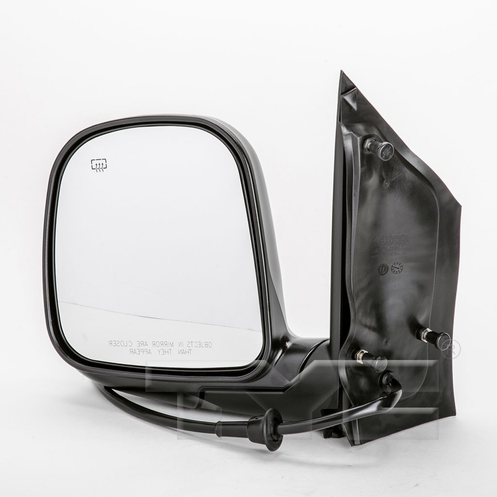 GM TRUCKS & VANS CHEVY/GMC/VAN(Express/Savana) DOOR MIRROR LEFT (Driver Side) POWER/HEATED OEM#15768768 1996-2002 PL#GM1320228