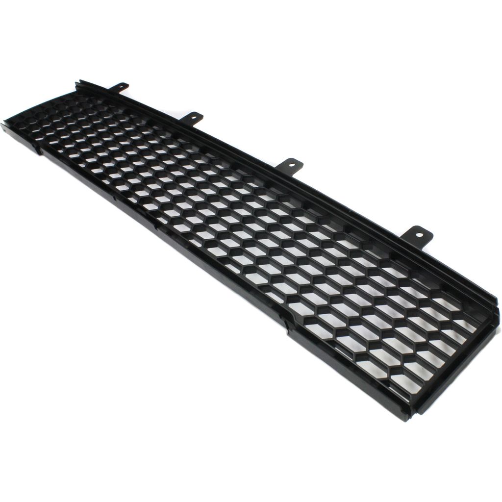 FIAT 500 2DOORS (FIAT) FRONT BUMPER GRILLE BLACK (POP/LOUNGE) OEM#1RZ48KX7AA 2012-2017 PL#FI1036100