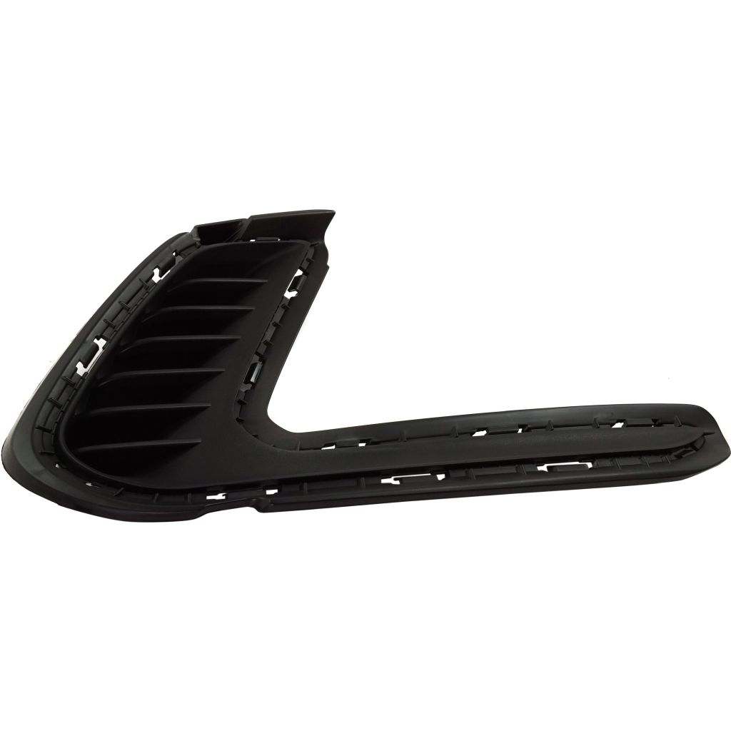 HYUNDAI ELANTRA SEDAN FRONT BUMPER OUTER OPENING COVER RIGHT (Passenger Side) (WO/DRL)(USA)(EXC SPORT MDL) OEM#86564F3000 2017-2018 PL#HY1039125