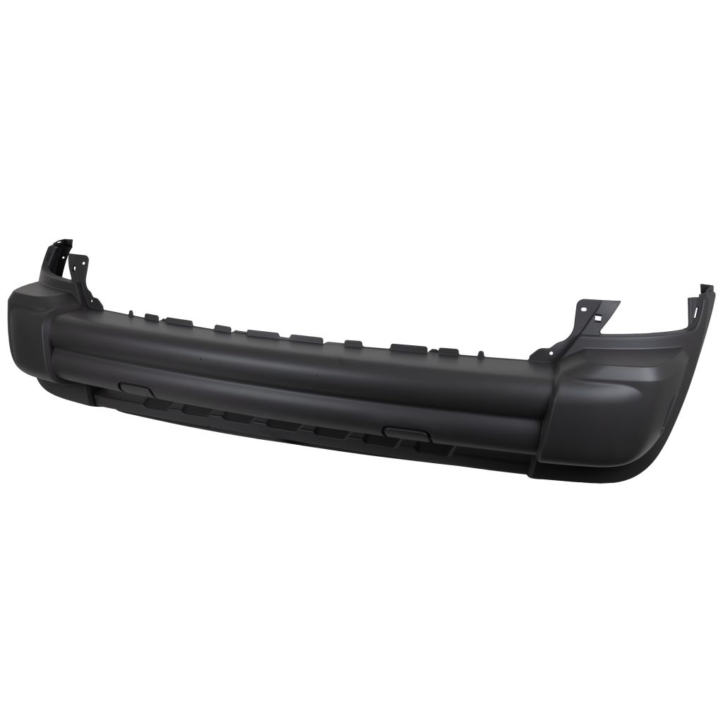 JEEP LIBERTY FRONT BUMPER COVER GRAY (SPORT)(WO/TOW HOOK) OEM#5JG89BDLAC 2005-2007 PL#CH1000923