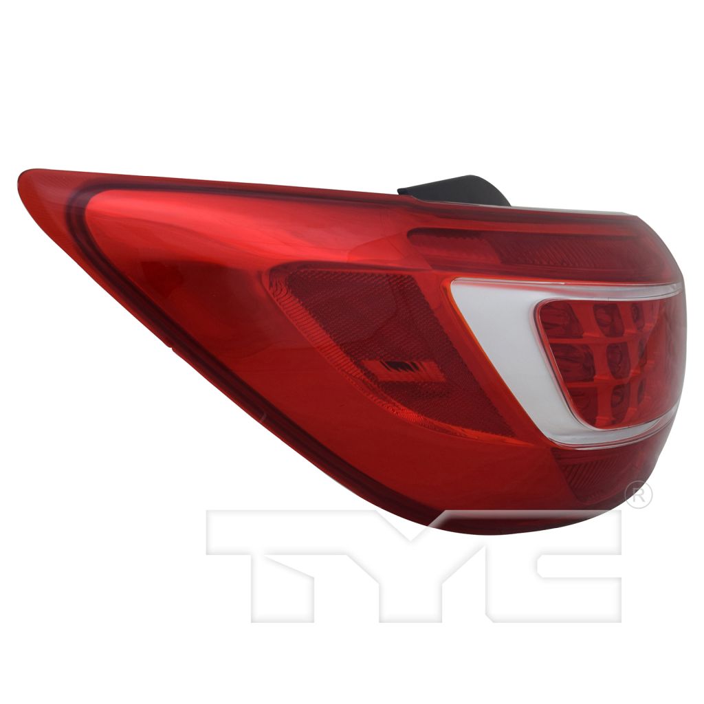 KIA SPORTAGE _TAIL LAMP ASSEMBLY LEFT (Driver Side) OEM#924013W020 2011-2013 PL#KI2804104