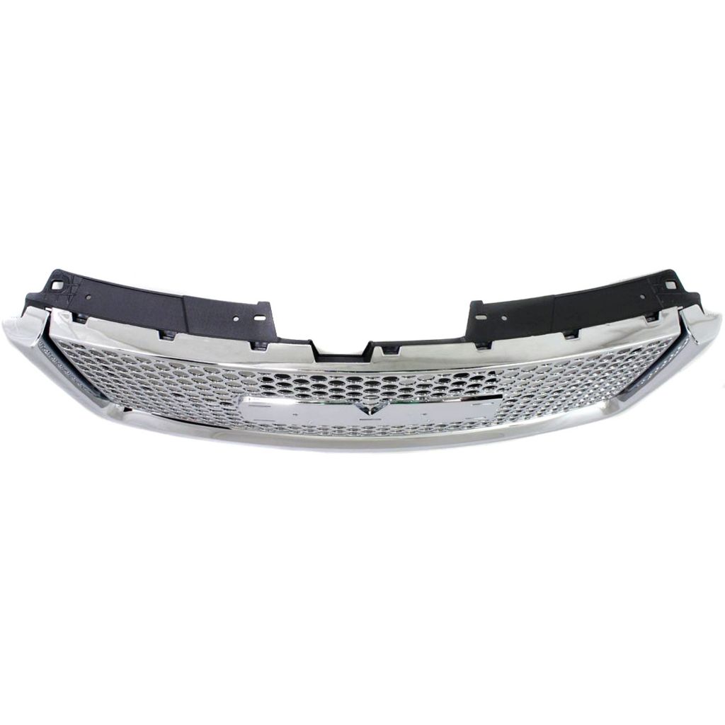 GM TRUCKS & VANS SIERRA/PU 1500 (GMC) GRILLE ASSEMBLY CHR(HONEYCOMB)(DENALI) OEM#22761794 2007-2013 PL#GM1200631