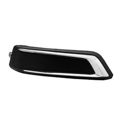 CHEVROLET IMPALA (NEW)(4pc T/L) FRONT BUMPER GRILLE RIGHT (Passenger Side) (WO/DAYTIME RUNNING LAMP) OEM#22738852 (P) 2014-2020 PL#GM1039145