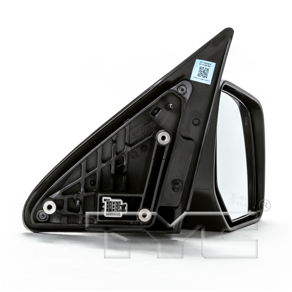 FORD TRUCKS & VANS ESCAPE HYBRID DOOR MIRROR RIGHT (Passenger Side) POWER/HEATED (TEXTURED BLACK) OEM#8L8Z17682CA 2008-2009 PL#FO1321293