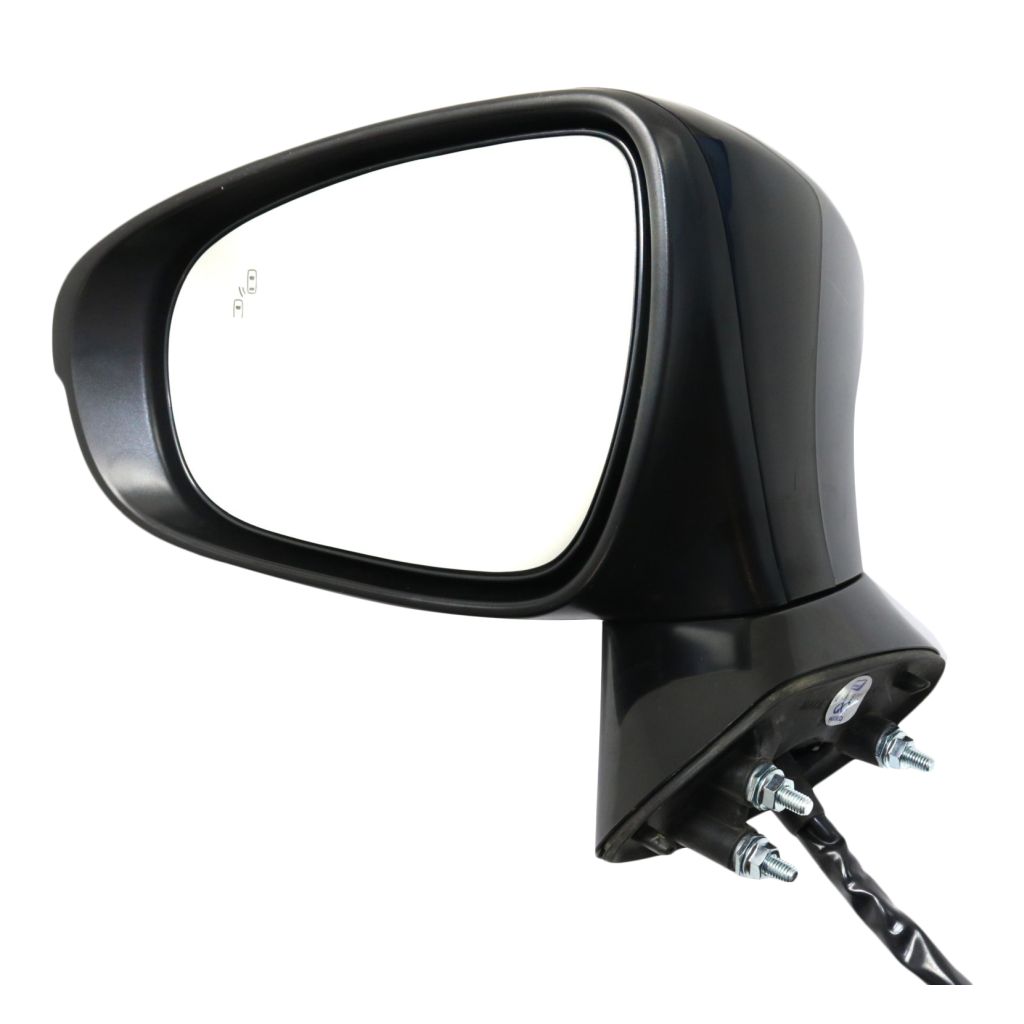 LEXUS GS 300/350/200t DOOR MIRROR LEFT (Driver Side) PWR/HTD/SIGNAL/PUDDLE (W/BLIND DETECT)(WO/DIMMER) OEM#8794030F10C0-PFM 2014-2020 PL#LX1320144