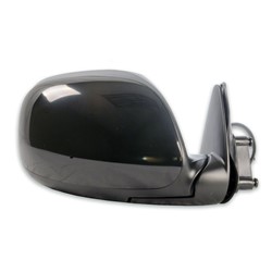TOYOTA TUNDRA DOOR MIRROR RIGHT (Passenger Side) PWR/HTD (BLACK)(Exc Double Cab) OEM#879100C902 2003-2006 PL#TO1321208