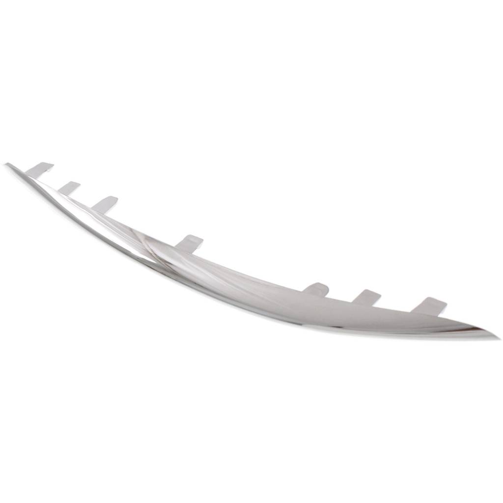 MERCEDES-BENZ C-CLASS SEDAN FRONT BUMPER OUTER GRILLE MLDG CHROME RIGHT (Passenger Side) UPPER (C300 WO/LUXURY PKG WO/AMG) OEM#2058850474 2015-2018 PL#MB1047129