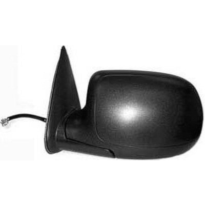 GM TRUCKS & VANS AVALANCHE DOOR MIRROR LEFT (Driver Side) PWR/HTD (W/O LAMP)(TXT-BLACK CVR) OEM#GM1320250 2002 PL#GM1320250