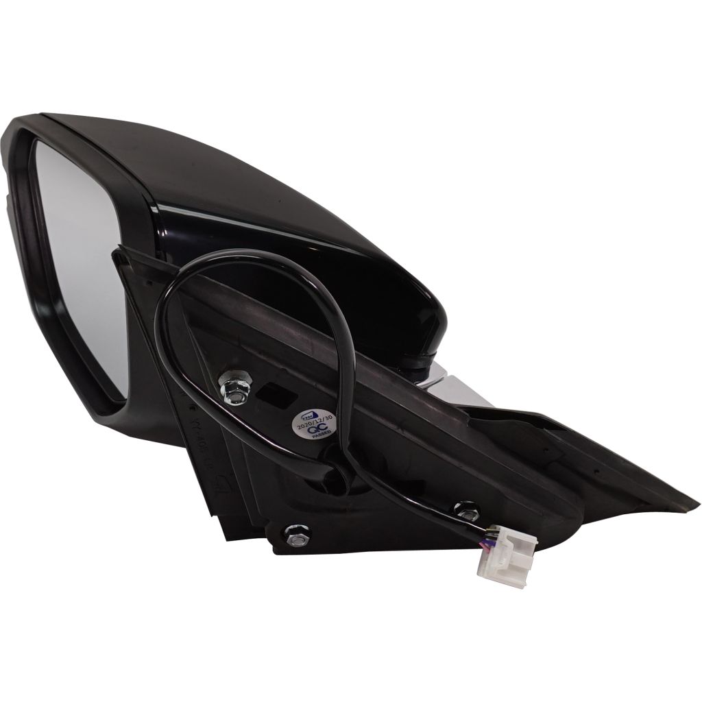 HONDA INSIGHT DOOR MIRROR LEFT (Driver Side) PWR/HTD/SIGNAL (PTM) OEM#76258TXMA21ZA-PFM 2019-2020 PL#HO1320341