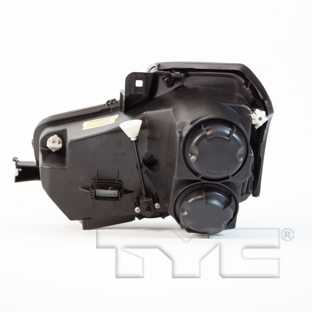 CADILLAC CTS/CTS-V HEAD LAMP ASSY RIGHT (Passenger Side) (W/O HID)(W/O HEAD LAMP WASHER & LEVELING) **CAPA** OEM#15826014 2003-2007 PL#GM2503242C