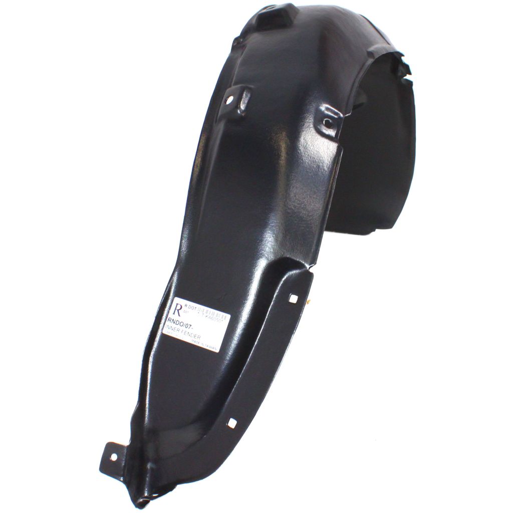 KIA RONDO FENDER LINER RIGHT (Passenger Side) OEM#868121D051 2007-2010 PL#KI1249106