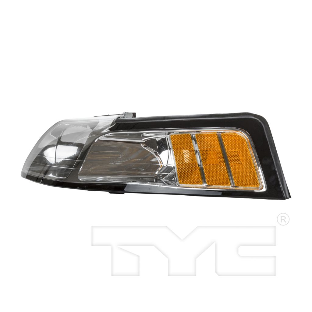 FORD MUSTANG HEAD LAMP ASSEMBLY LEFT (Driver Side) OEM#YR3Z13008BA 1999-2000 PL#FO2502160