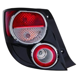 CHEVROLET SONIC TAIL LAMP ASSEMBLY LEFT (Driver Side) HATCHBACK**CAPA** OEM#42407869 2012-2016 PL#GM2800252C