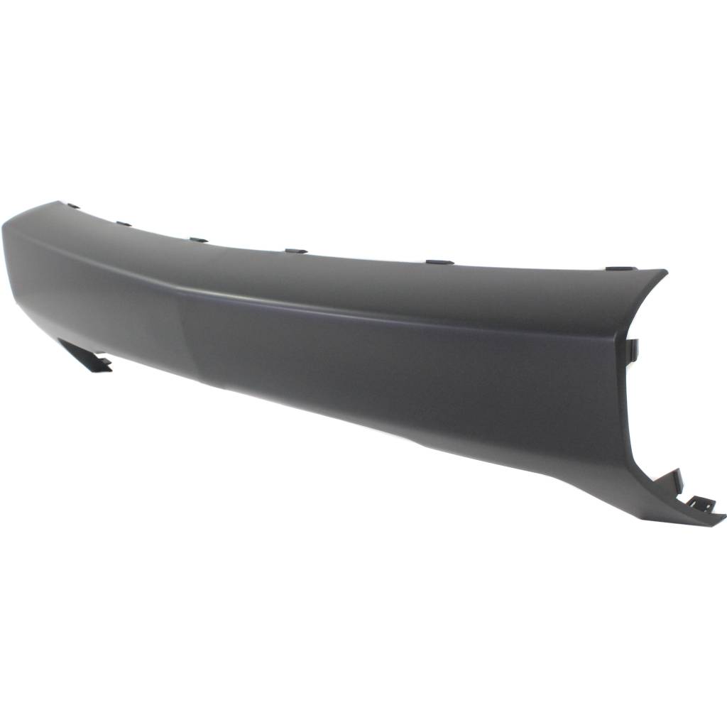 GM TRUCKS & VANS AVALANCHE FRONT BUMPER UPPER CENTER PAD (W/RECTANGULR FOG)(Z71 OFFROAD PKG)**CAPA** OEM#22858370 2007-2013 PL#GM1015113C